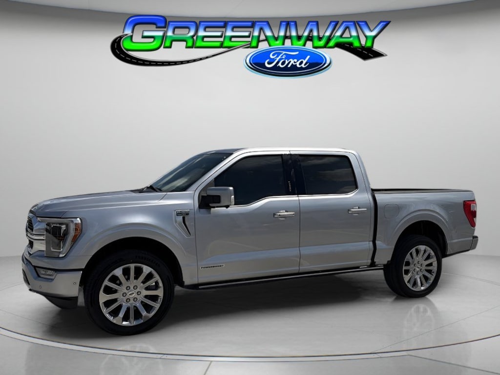 Used 2023 Ford F-150 Limited Crew Cab Pickup