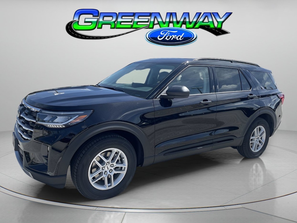 New 2026 Ford Explorer Active Sport Utility