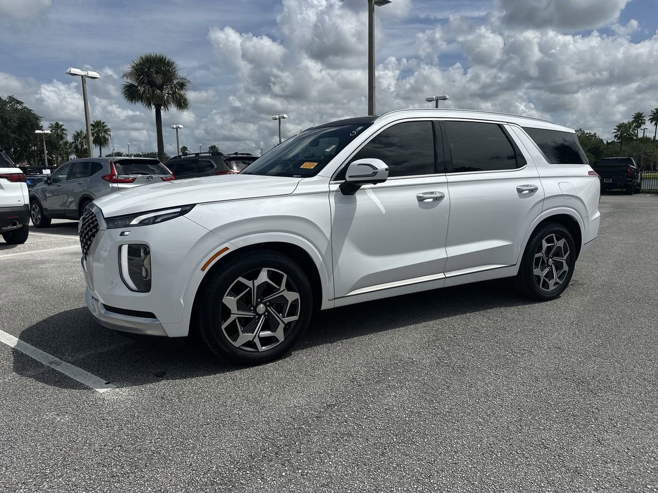 Used 2021 Hyundai Palisade Calligraphy with VIN KM8R7DHE8MU313902 for sale in Orlando, FL