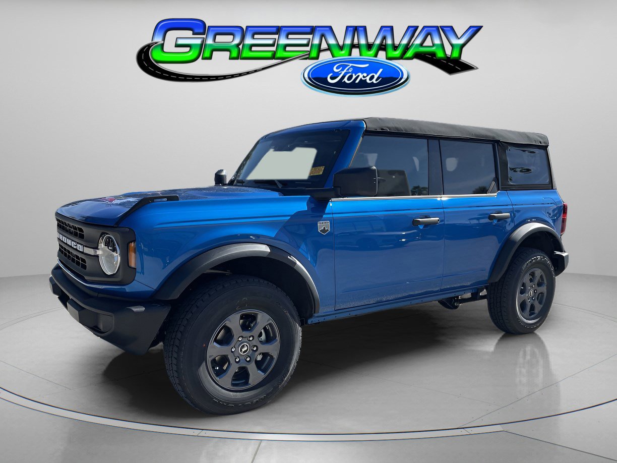 2025 Ford Bronco 4-Door Big Bend's photo