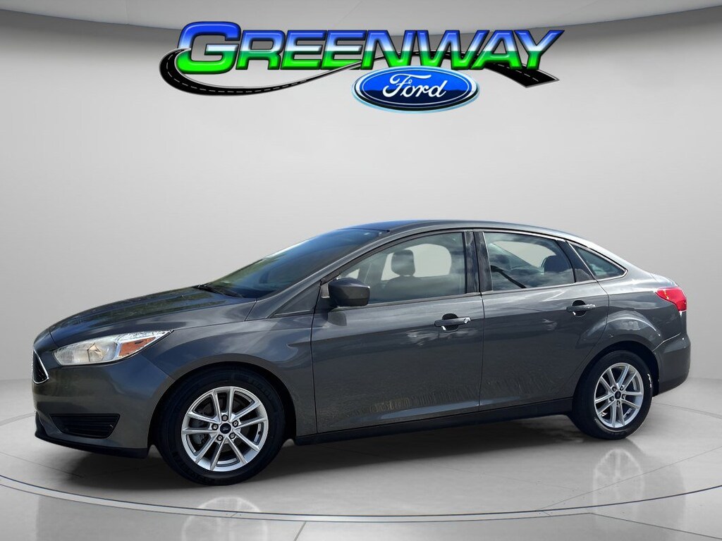 Used 2018 Ford Focus SE 4dr Car