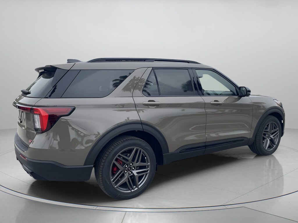New 2026 Ford Explorer ST Sport Utility