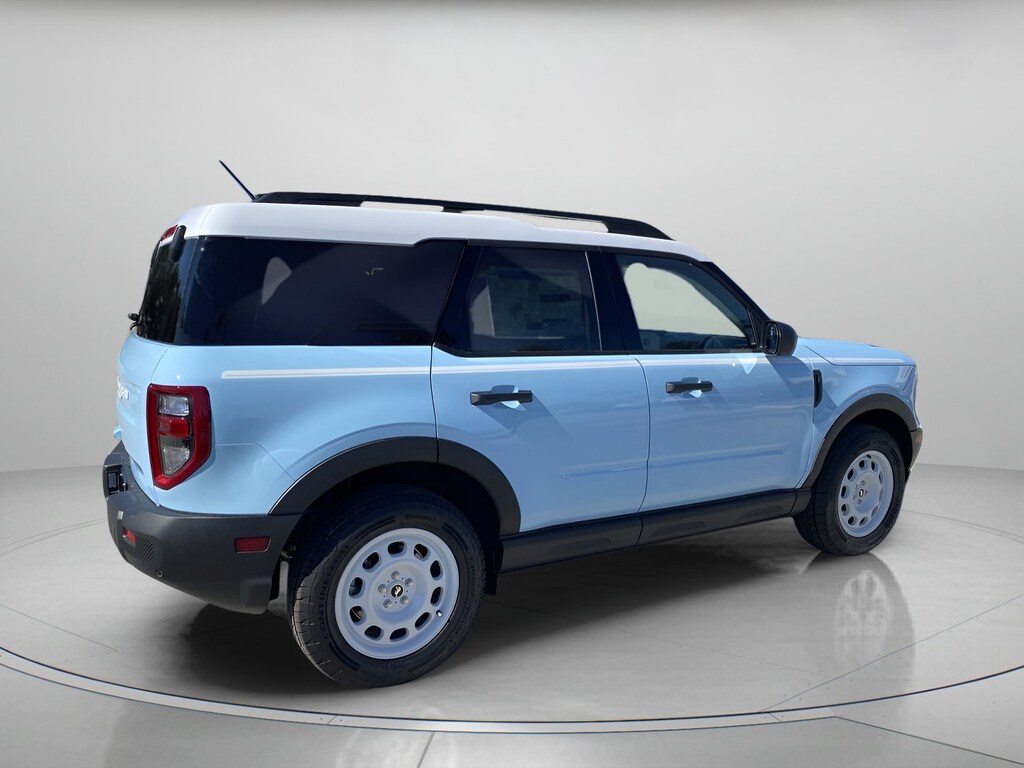 New 2025 Ford Bronco Sport Heritage Sport Utility