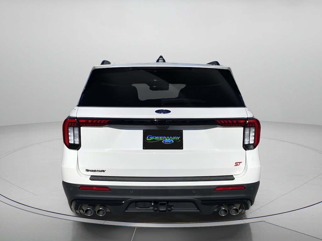 New 2025 Ford Explorer ST Sport Utility