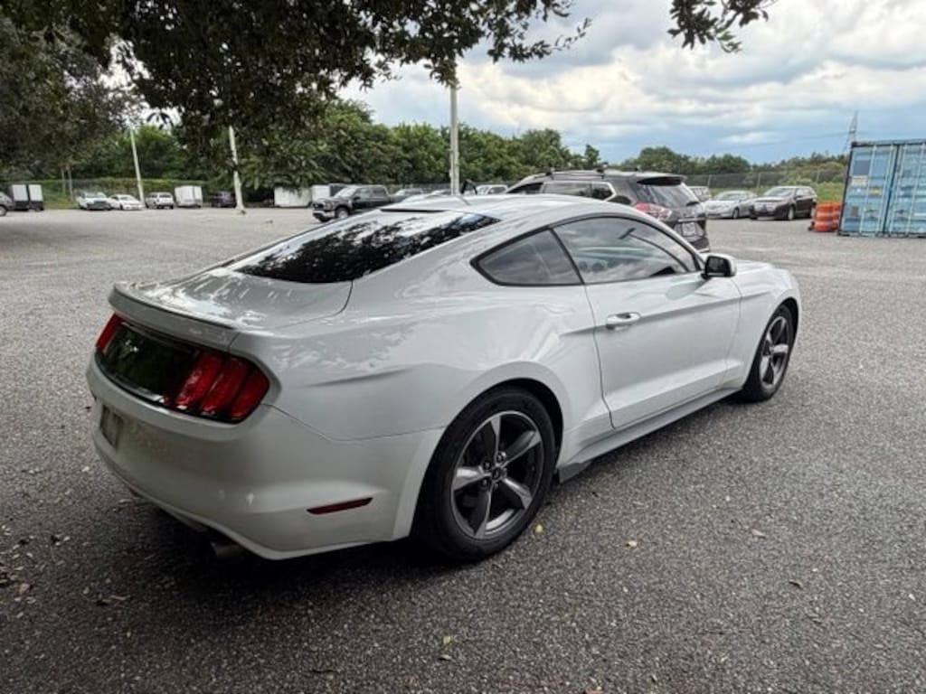 Used 2016 Ford Mustang EcoBoost 2dr Car