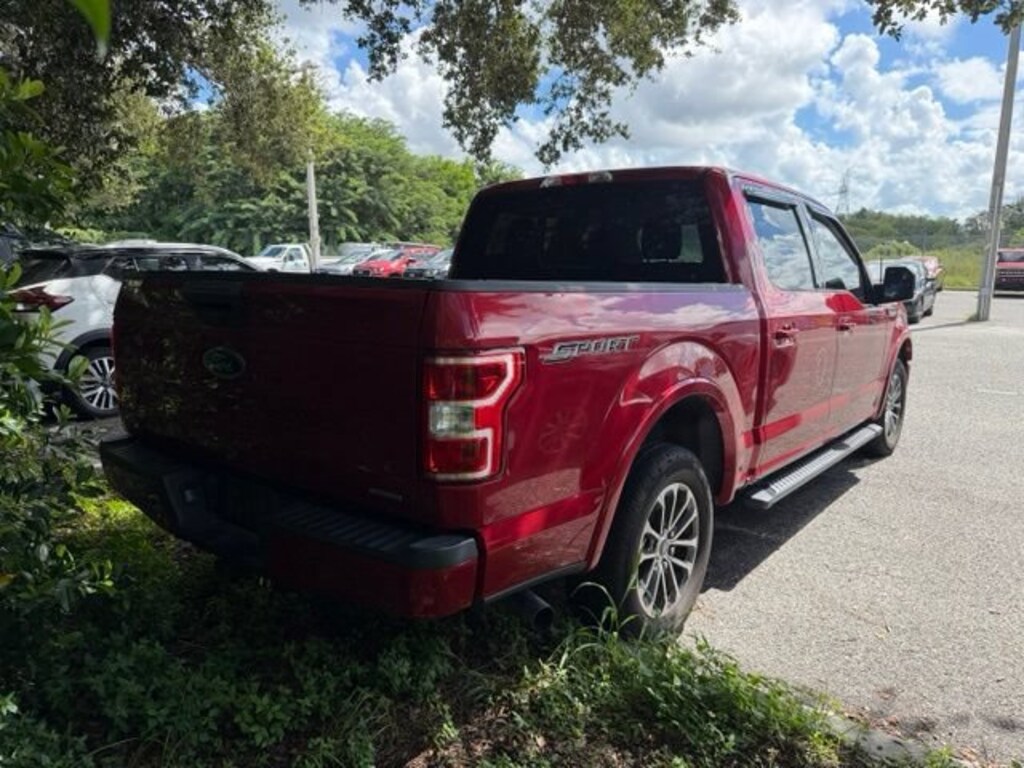Used 2020 Ford F-150 XLT Crew Cab Pickup