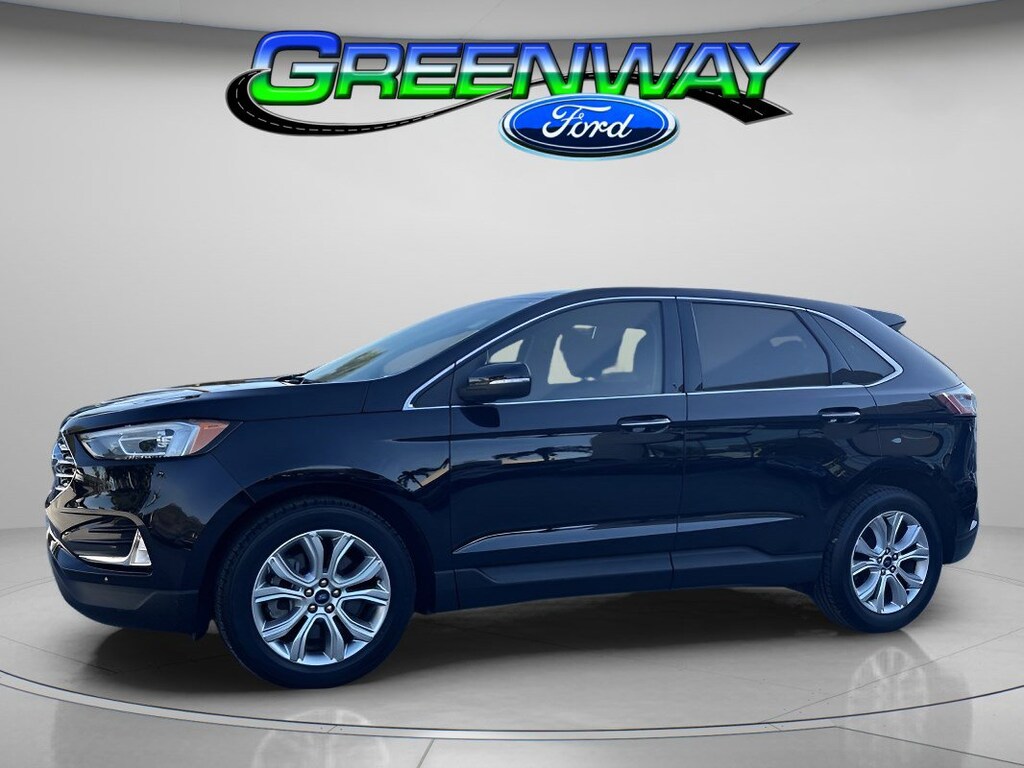 Used 2021 Ford Edge Titanium Sport Utility