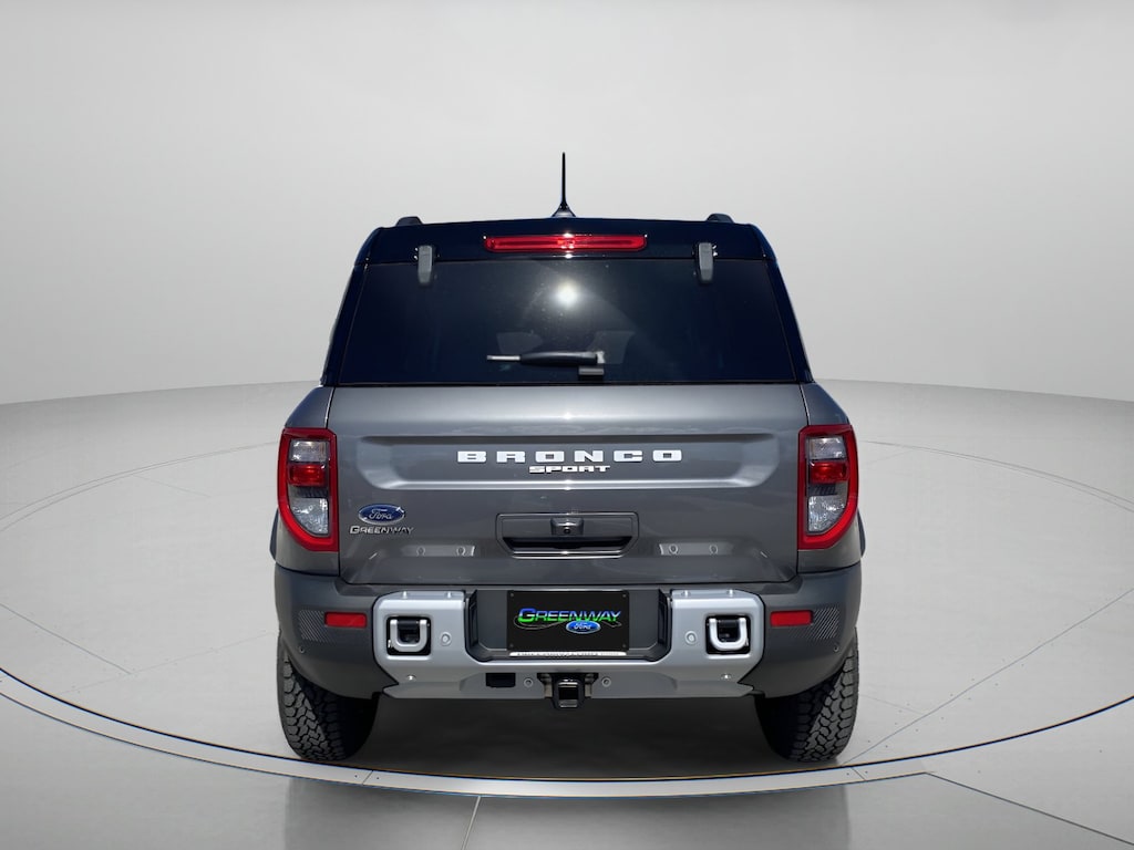New 2025 Ford Bronco Sport Outer Banks Sport Utility