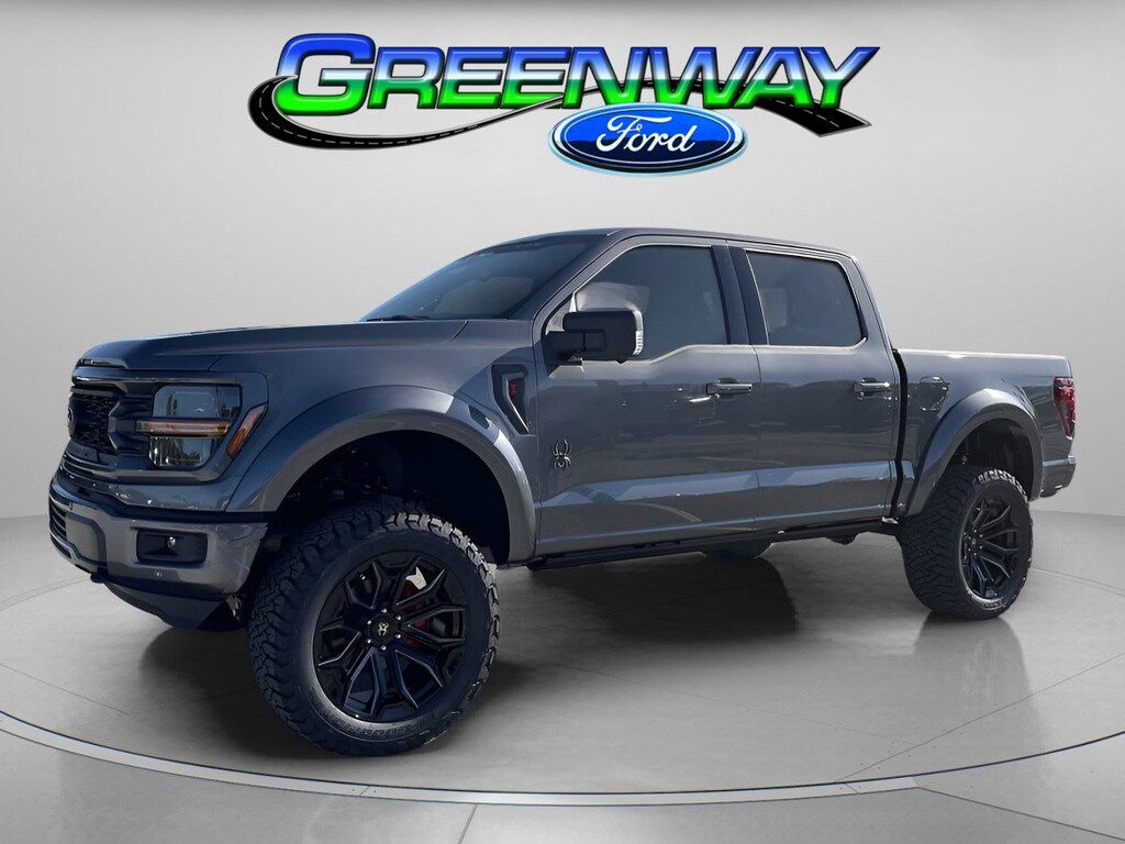 New 2026 Ford F-150 XLT Crew Cab Pickup