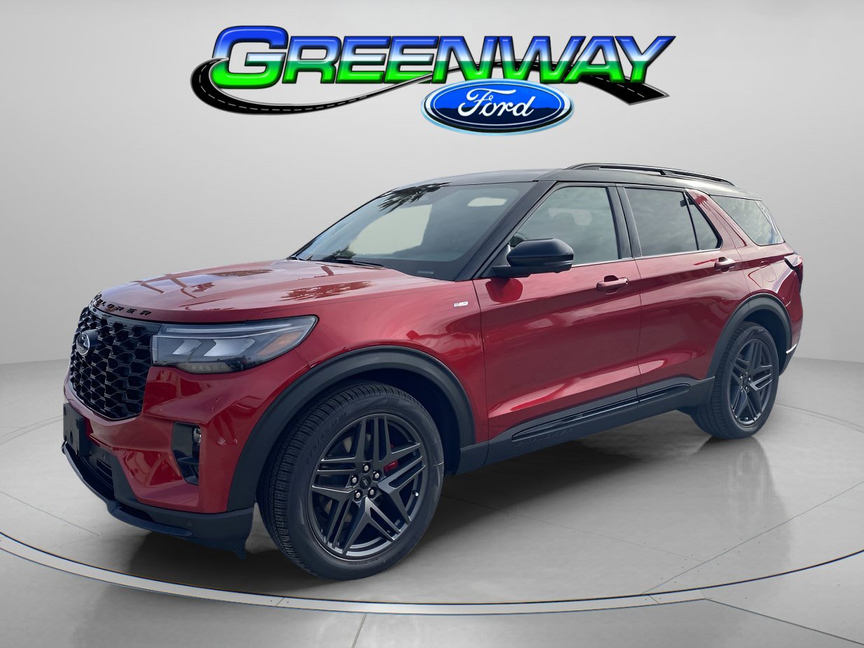 2026 Ford Explorer ST-LINE's photo