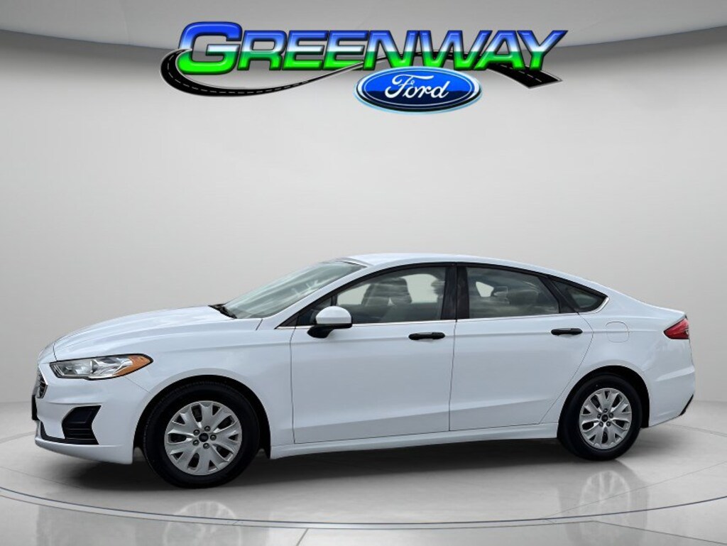 Used 2019 Ford Fusion S 4dr Car