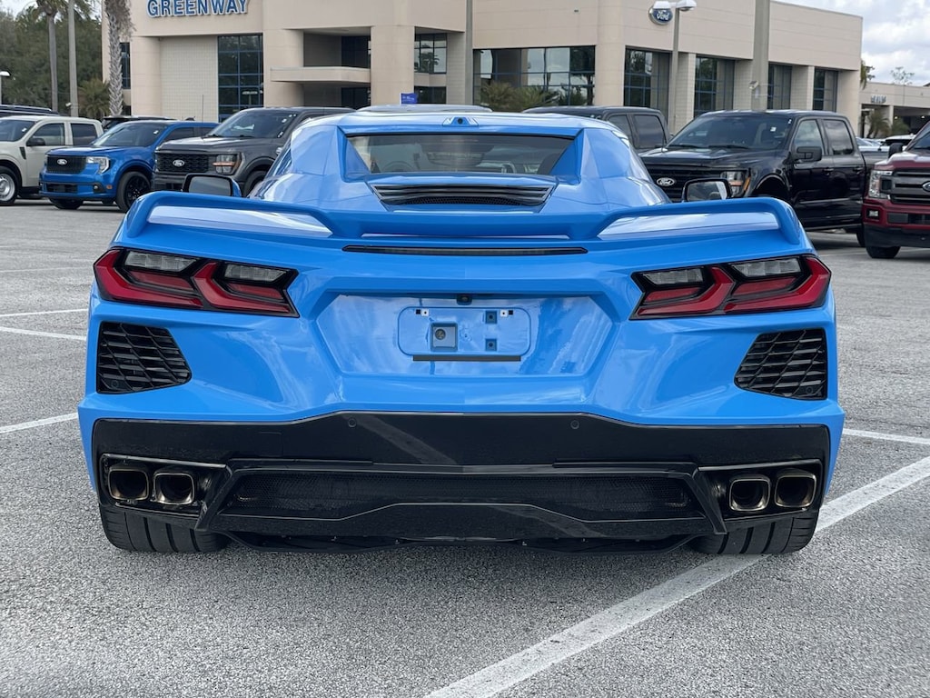 Used 2024 Chevrolet Corvette Stingray Convertible
