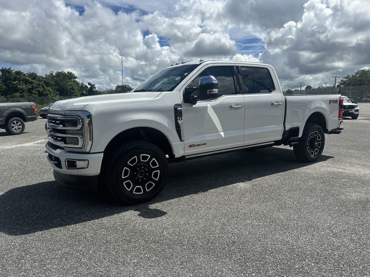 Used 2024 Ford F-350 Super Duty Platinum with VIN 1FT8W3BM5RED30400 for sale in Orlando, FL