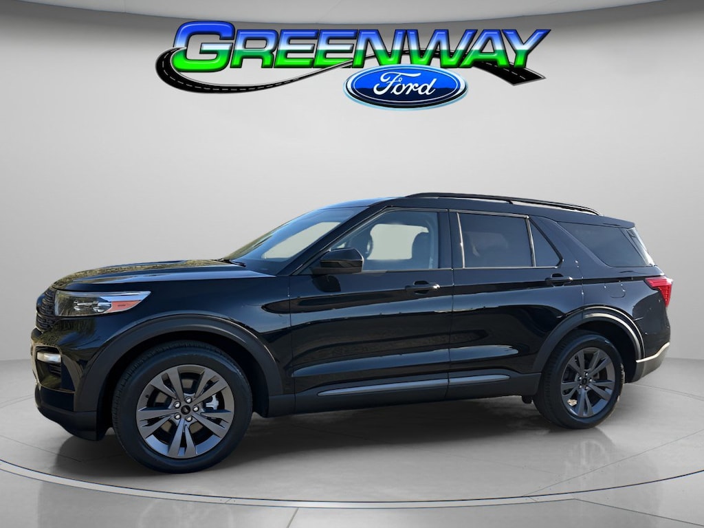Certified 2022 Ford Explorer XLT Sport Utility