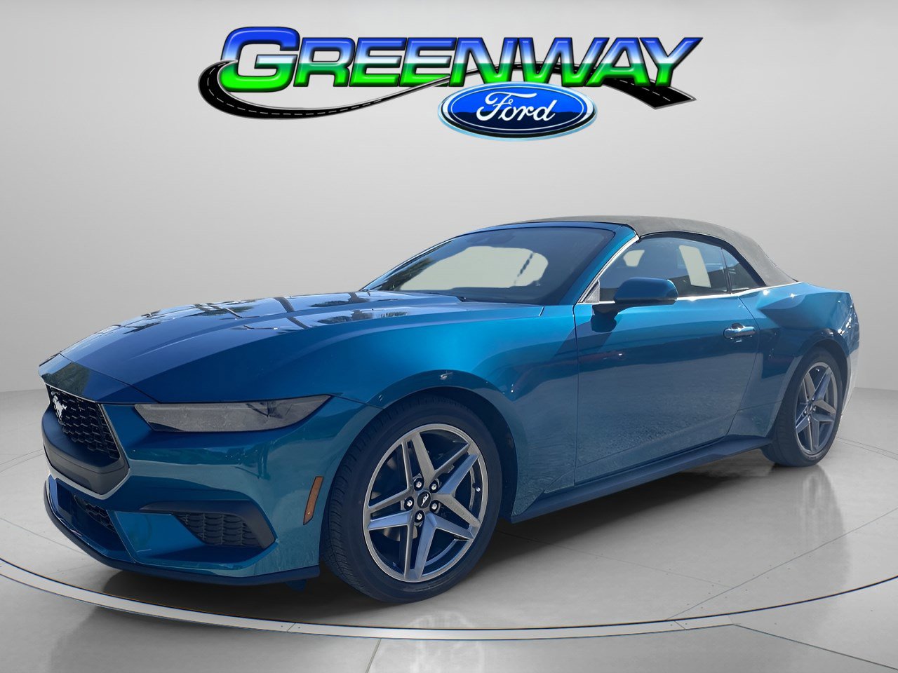 2026 Ford Mustang EcoBoost Premium's photo