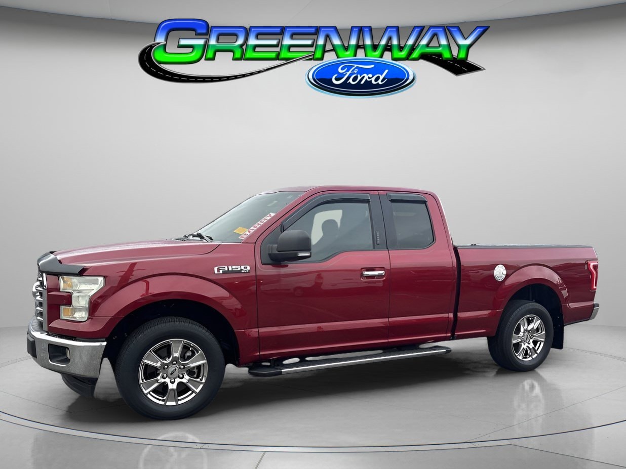 2017 Ford F-150 XLT