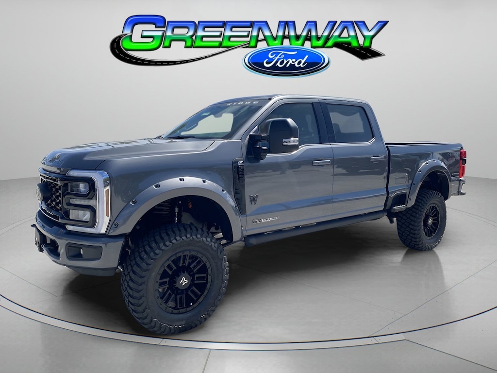New 2026 Ford Super Duty F-250 SRW Rocky Ridge Lift Crew Cab Pickup