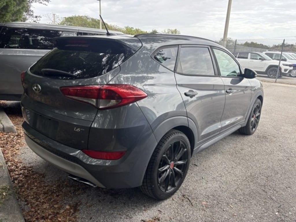 Used 2017 Hyundai Tucson Night Sport Utility
