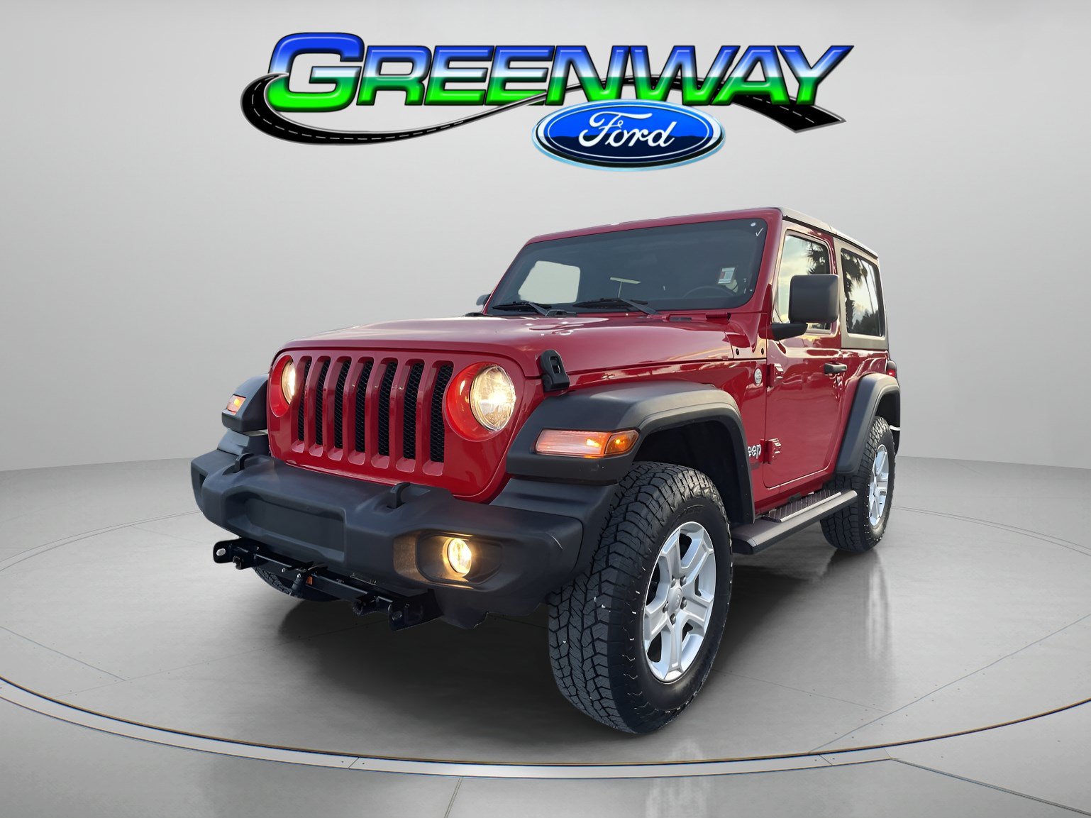 2020 Jeep Wrangler