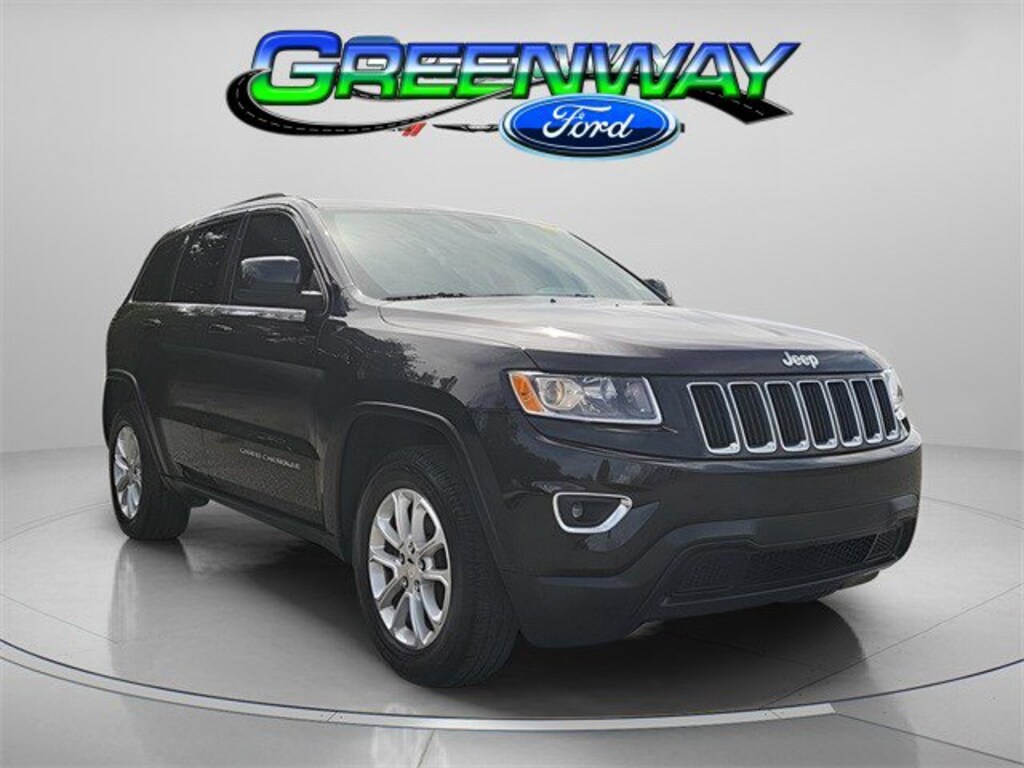Used 2016 Jeep Grand Cherokee Laredo Sport Utility