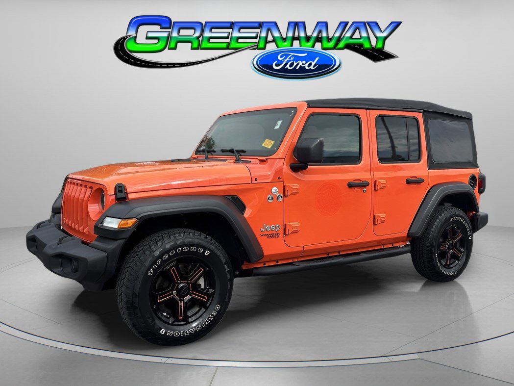 2018 Jeep All-New Wrangler Unlimited Sport S's photo