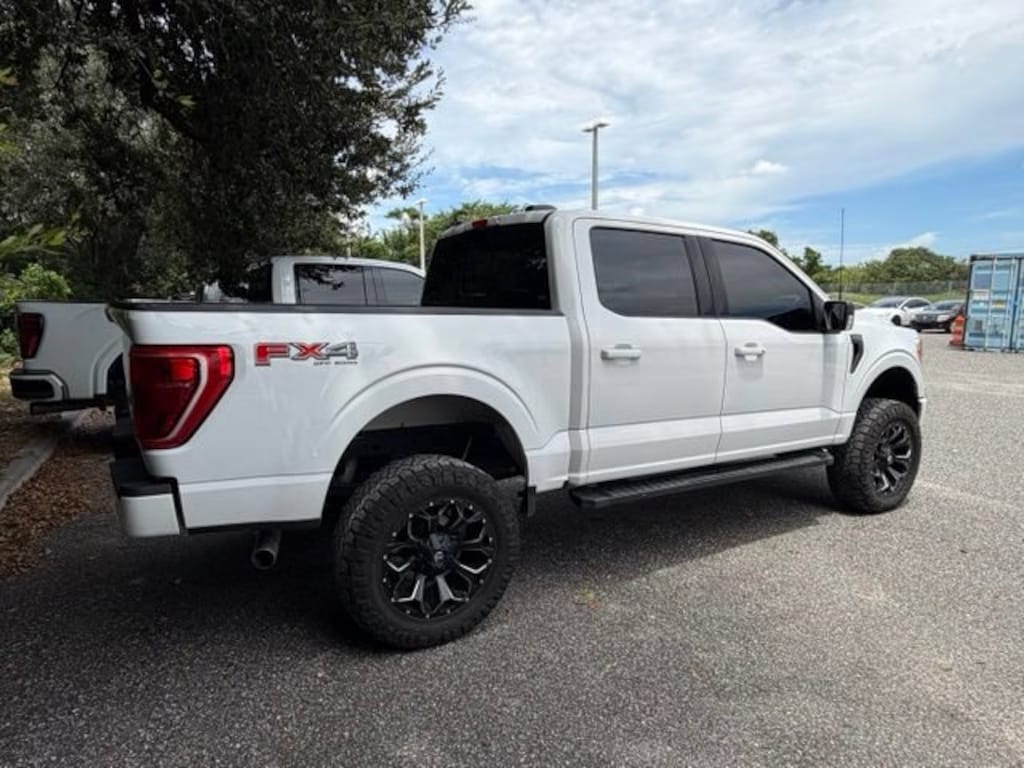 Used 2022 Ford F-150 XLT Crew Cab Pickup