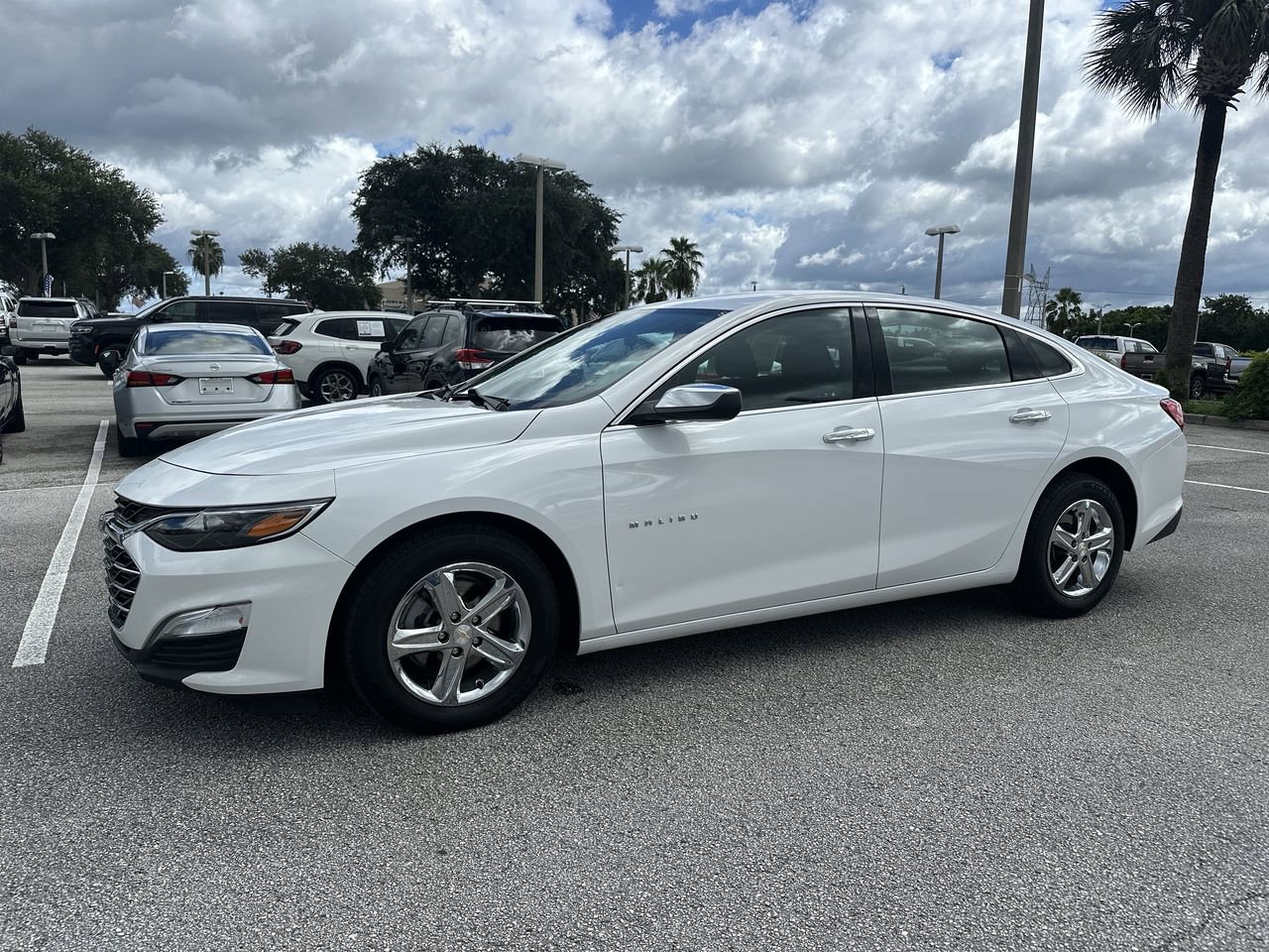 Used 2022 Chevrolet Malibu 1FL with VIN 1G1ZC5ST1NF176622 for sale in Orlando, FL