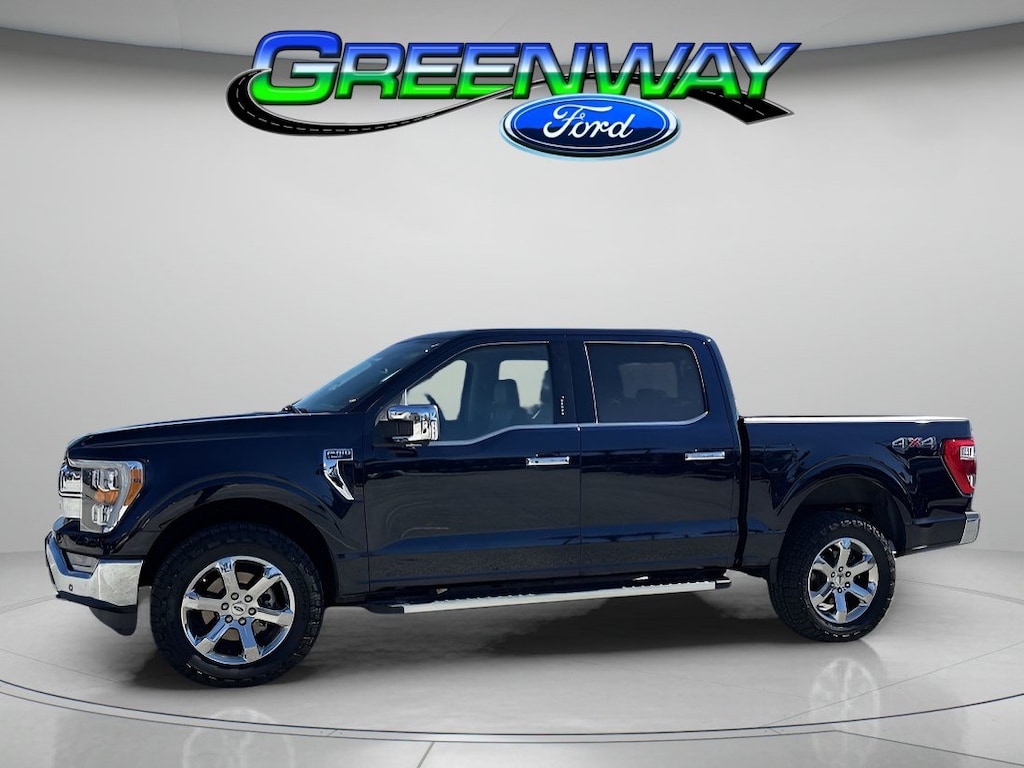 Used 2022 Ford F-150 Lariat Crew Cab Pickup