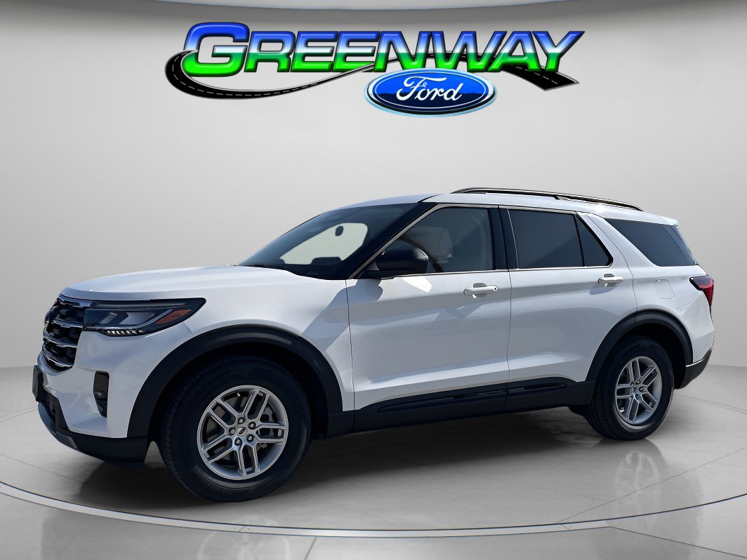 2026 Ford Explorer's photo