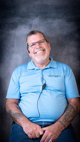 Staff member Robert Poley from 326e18131573