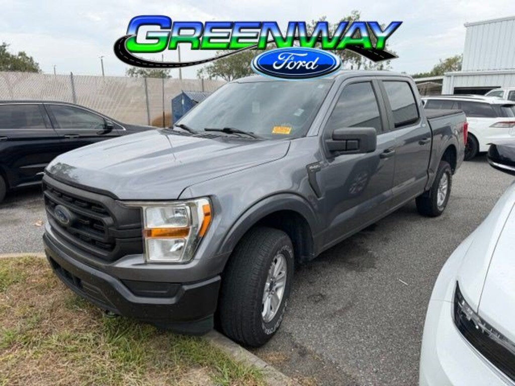 Used 2021 Ford F-150 XL Crew Cab Pickup