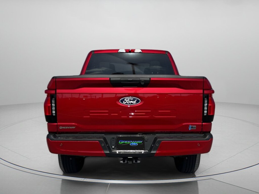 New 2025 Ford F-150 Lightning Flash Crew Cab Pickup