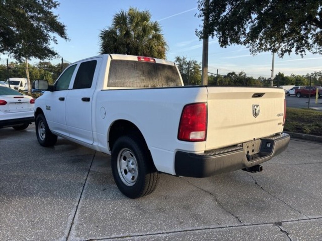 Used 2016 Ram 1500 Tradesman Crew Cab Pickup