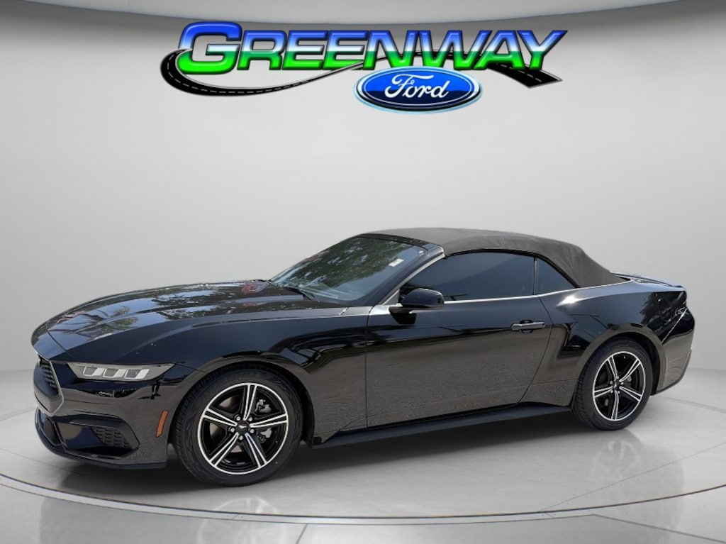 Used 2024 Ford Mustang EcoBoost Premium Convertible