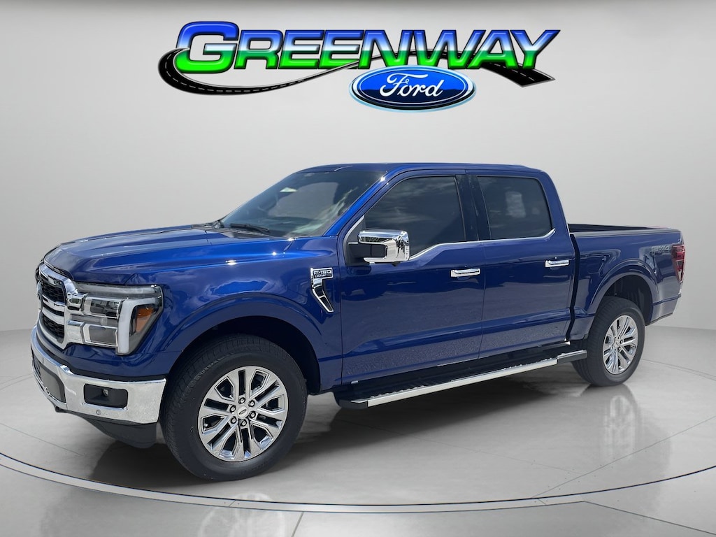 New 2026 Ford F-150 Lariat Crew Cab Pickup