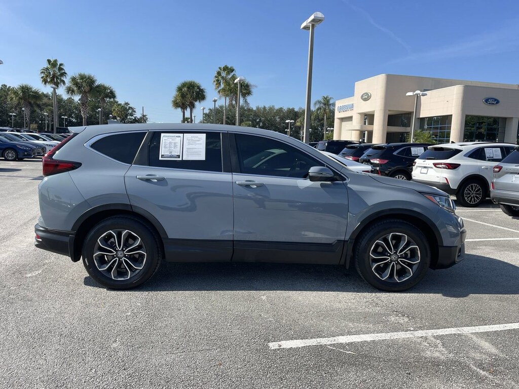 Used 2022 Honda CR-V EX-L Sport Utility