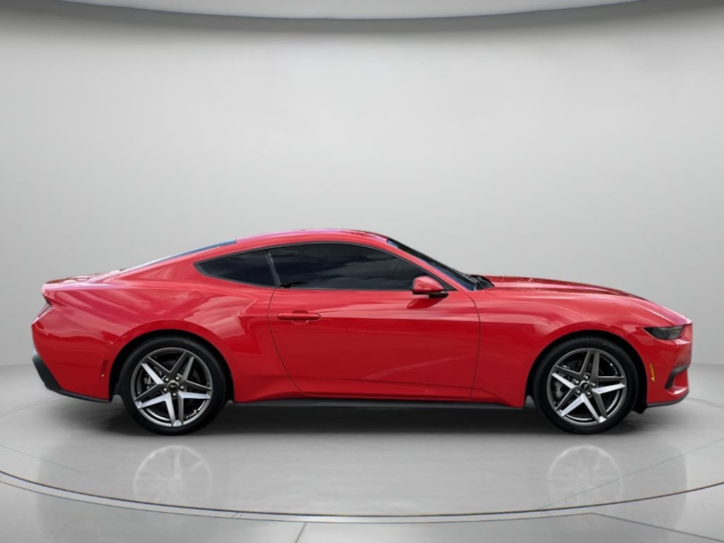 Certified 2025 Ford Mustang EcoBoost 2dr Car