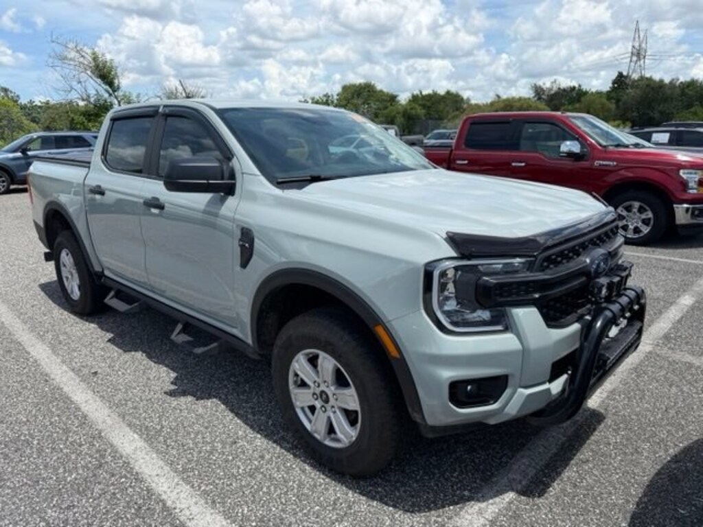 Certified 2024 Ford Ranger XL Crew Cab Pickup