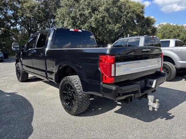 2021 Ford F-250 Platinum photo 4