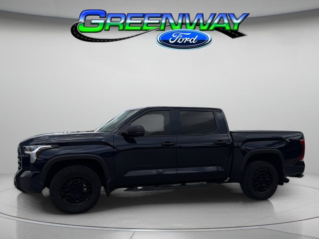 Used 2025 Toyota Tundra 2WD SR5 Crew Cab Pickup