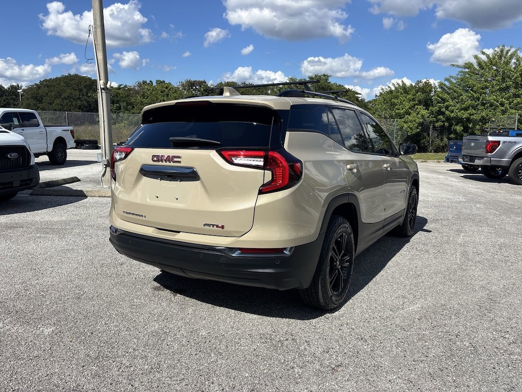 Certified 2022 GMC Terrain AT4 Sport Utility