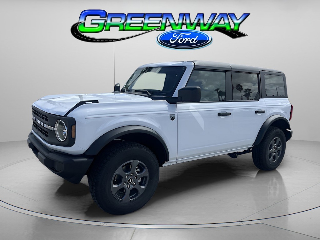 New 2025 Ford Bronco Big Bend Convertible