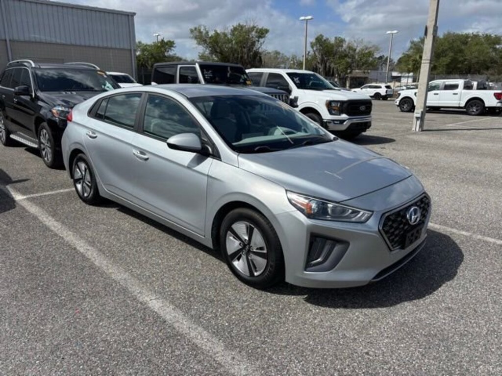 Used 2020 Hyundai IONIQ Hybrid Blue Hatchback