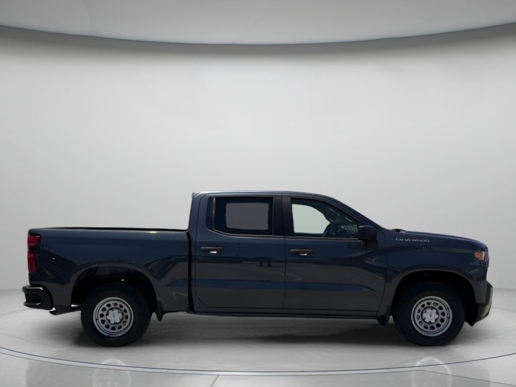 Used 2019 Chevrolet Silverado 1500 WT Crew Cab Pickup