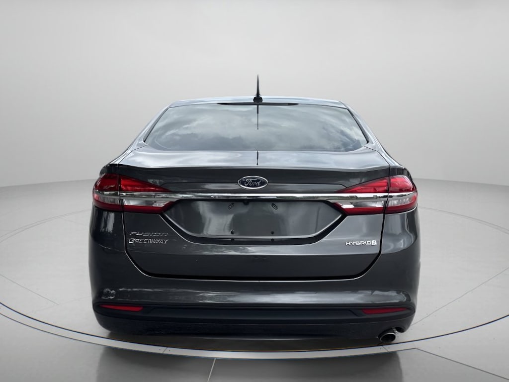 Used 2018 Ford Fusion Hybrid S 4dr Car