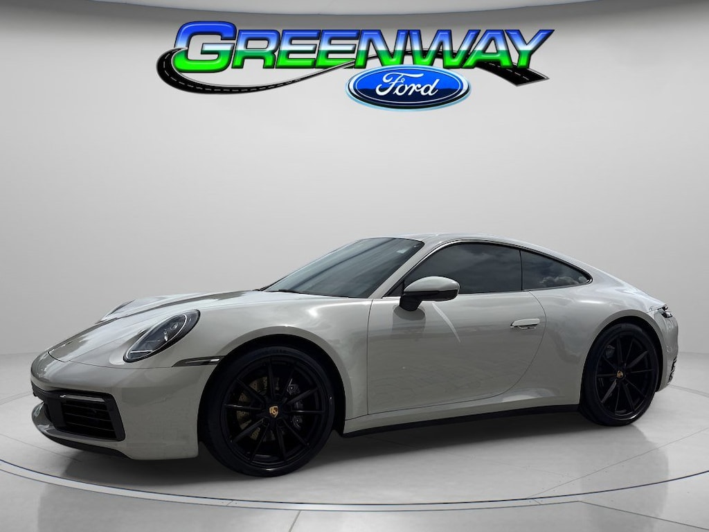 Used 2022 Porsche 911 Carrera 2dr Car