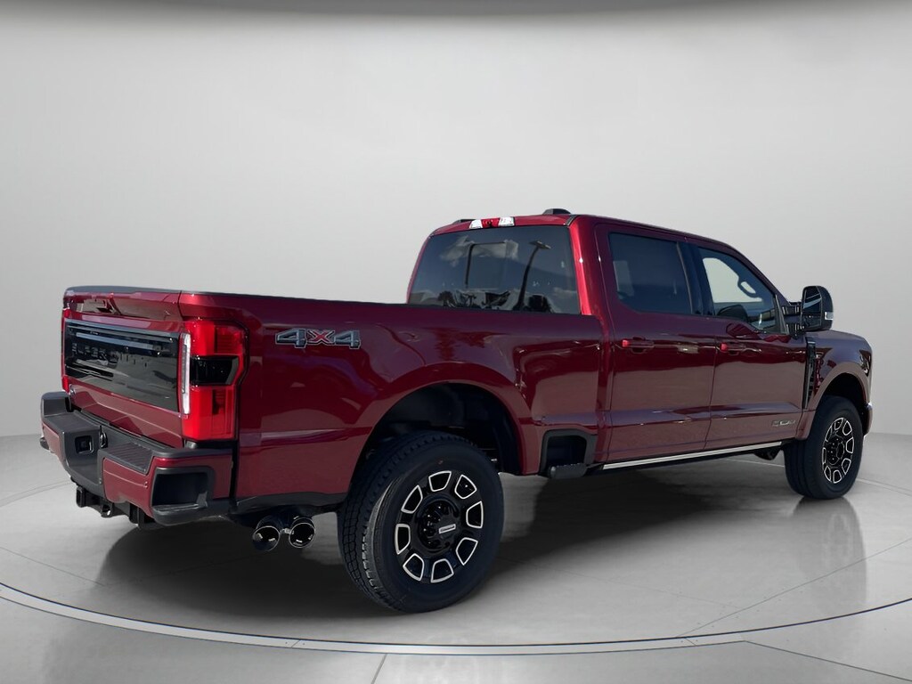 New 2026 Ford Super Duty F-250 SRW Platinum Crew Cab Pickup