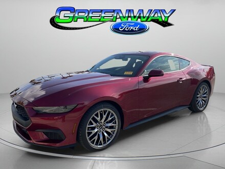 2026 Ford Mustang EcoBoost Premium 2dr Car