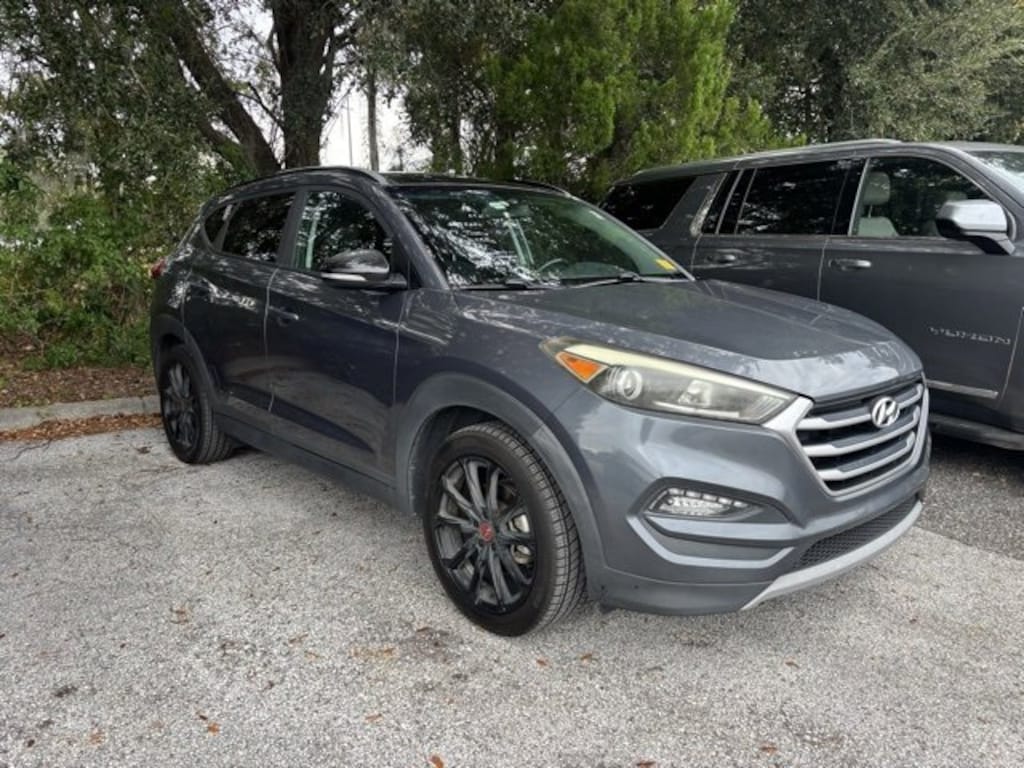 Used 2017 Hyundai Tucson Night Sport Utility