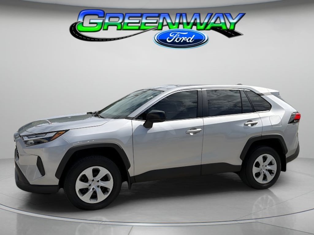 Certified 2024 Toyota RAV4 LE Sport Utility